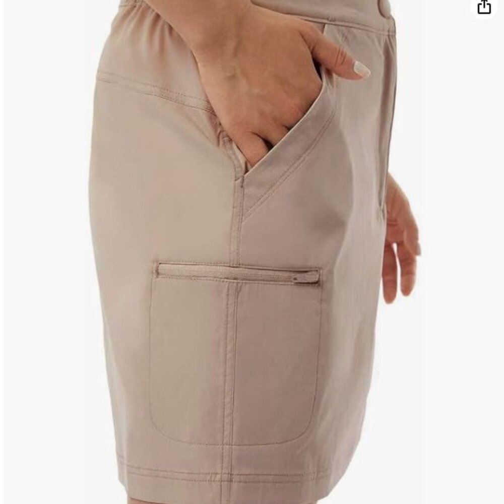 32 Degrees Cool® WOMEN SKORTS - Beige Marble - Picture 3 of 4